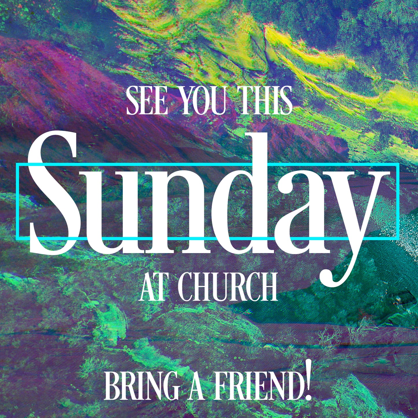 NZ Mashup Forgiven Sunday Editable
