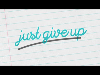 Just Give Up (New Years)