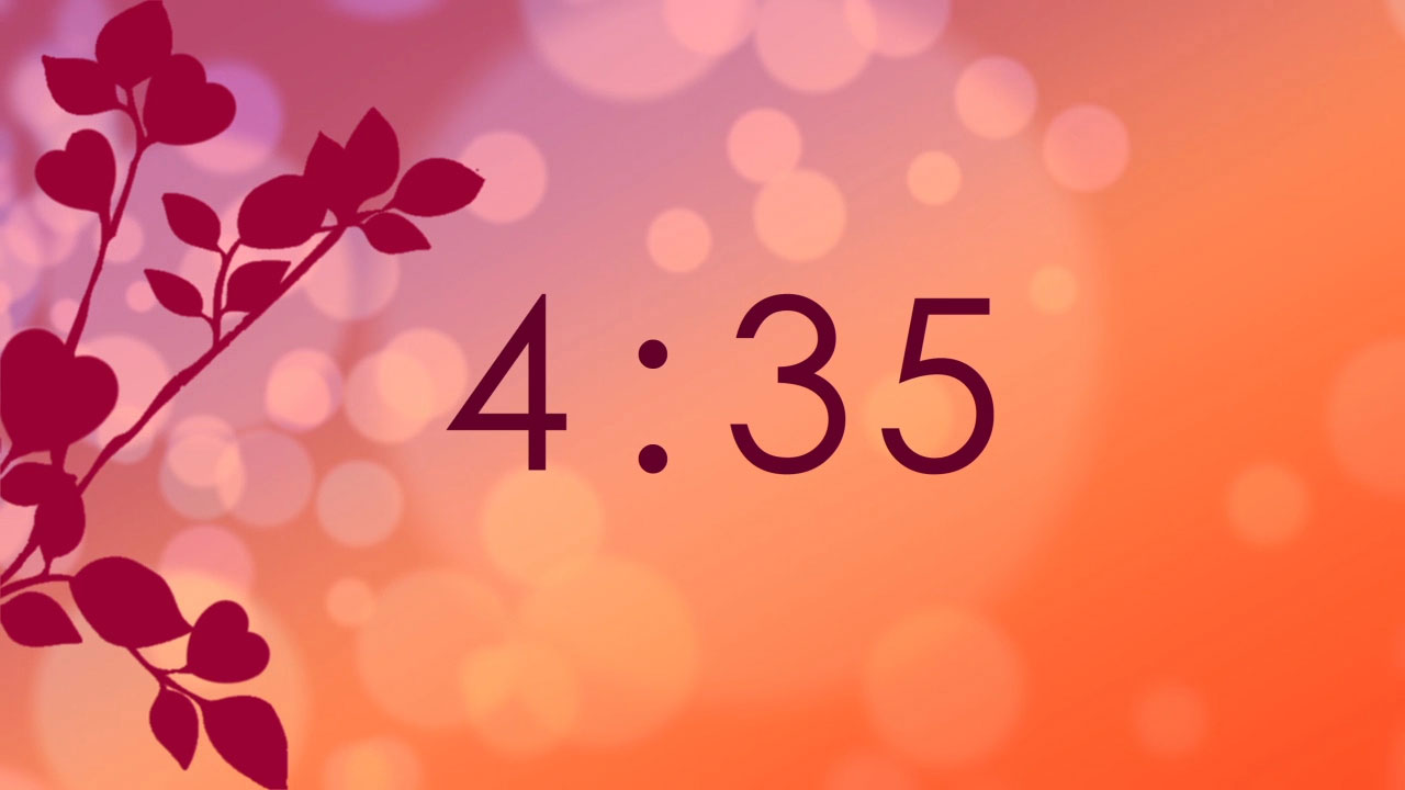 Rose Dots Countdown