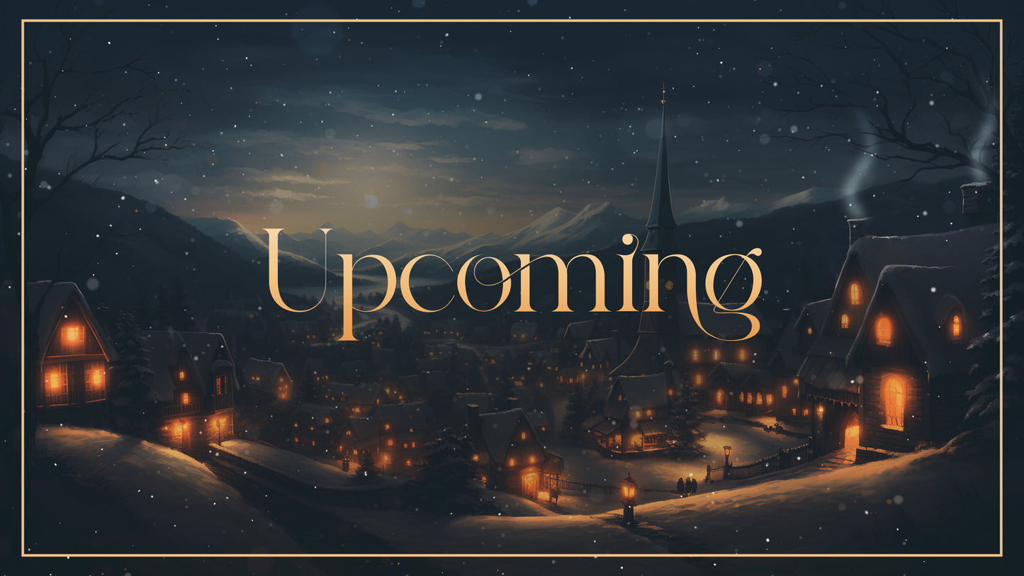 Christmas Villages PSD