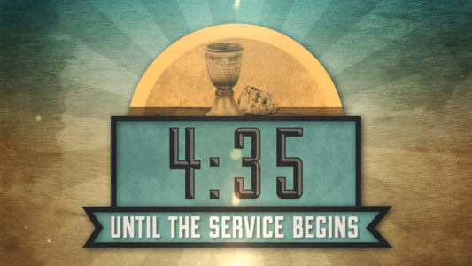 Vintage Cup and Bread Countdown