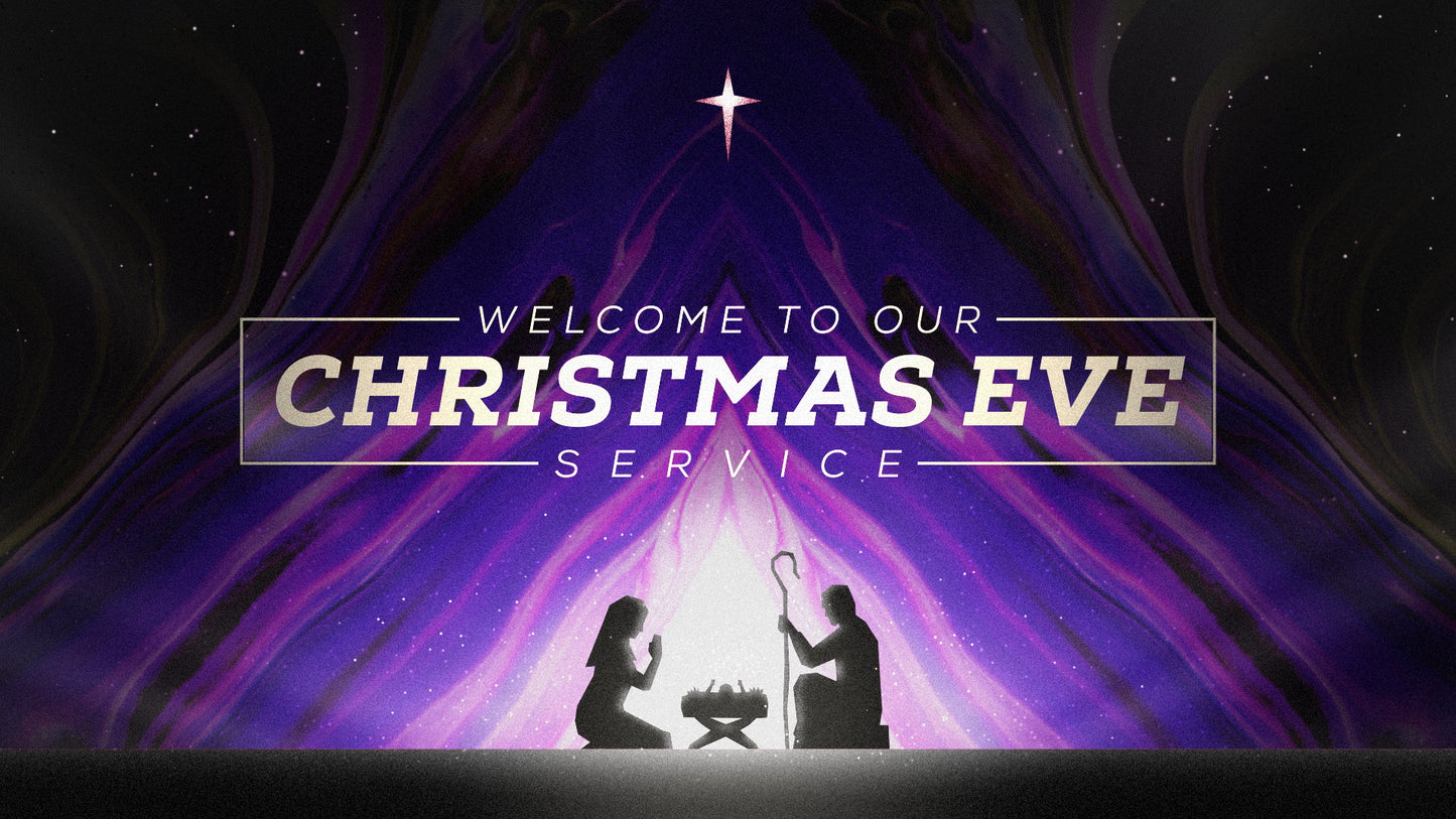 Painted Christmas Eve Still