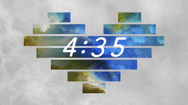 Geo Clouds Heart Countdown