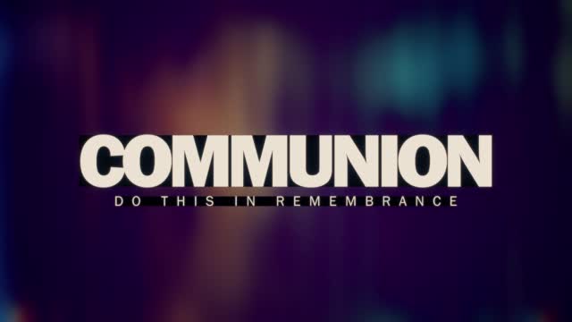 Chromatic Blur Communion