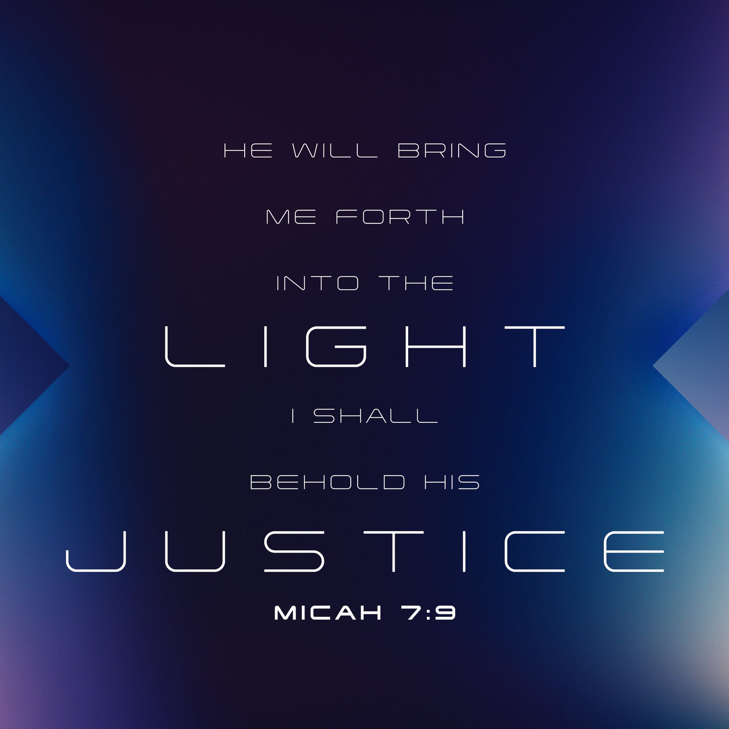 Dancing Light Scripture