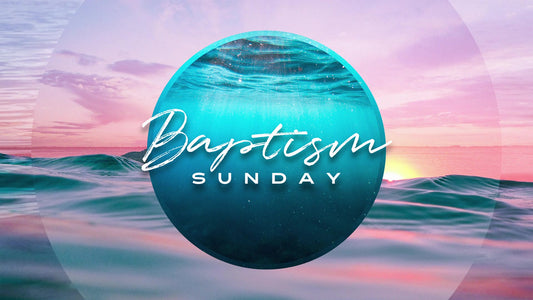 Redemption Baptism Sunday Title