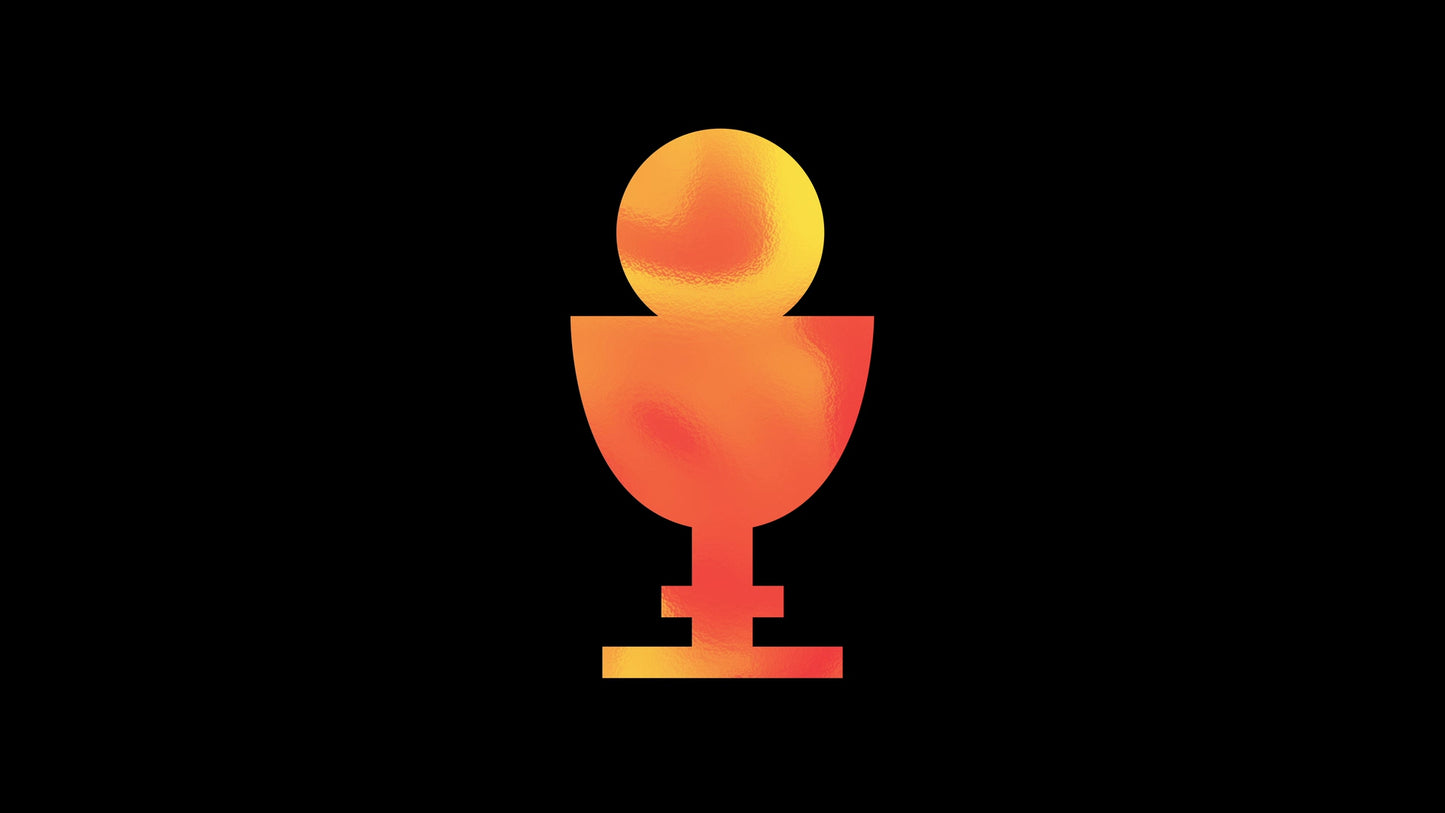 Easter Foil Maundy Thursday Icon