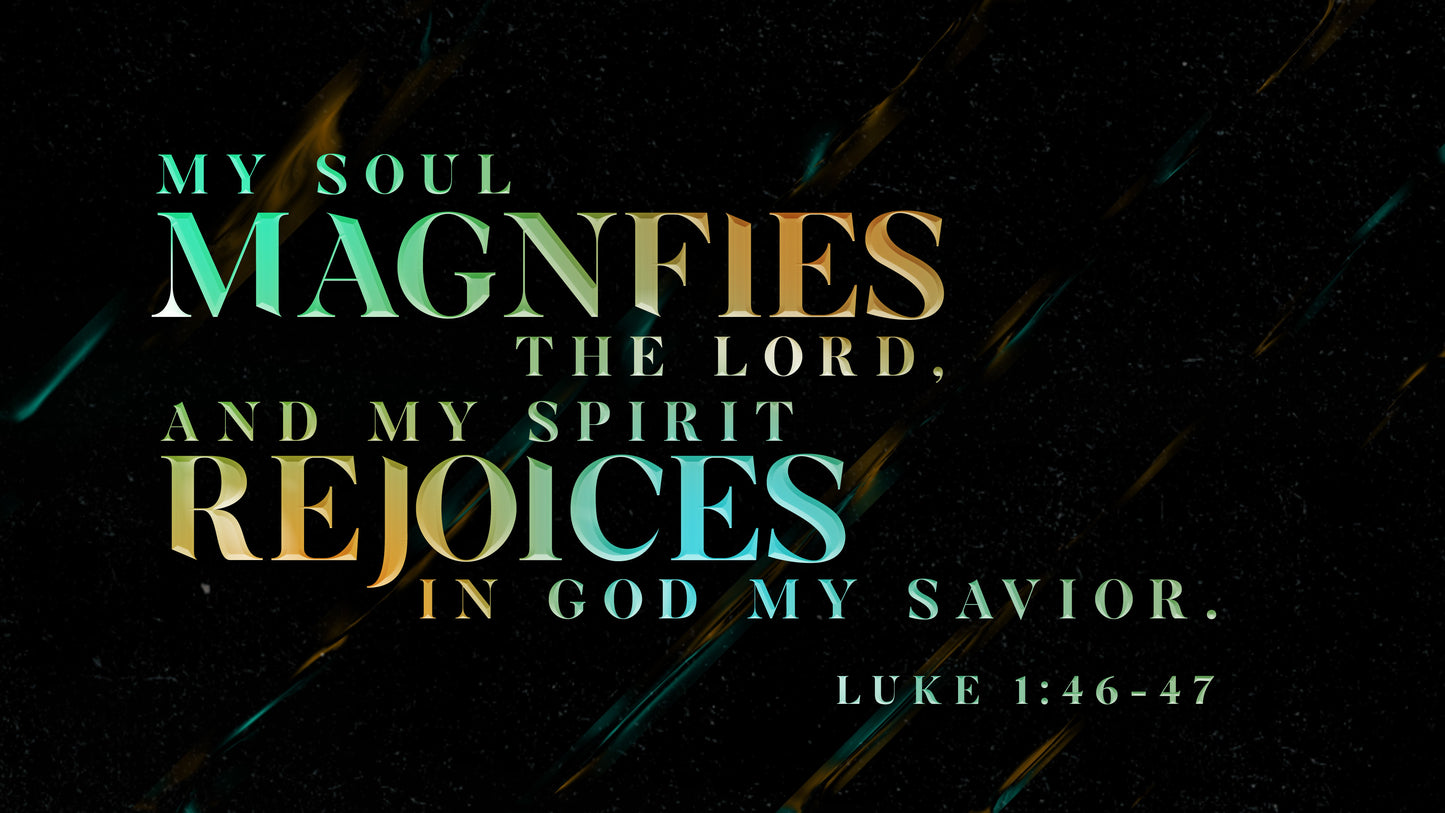 Magnify The Lord Sermon