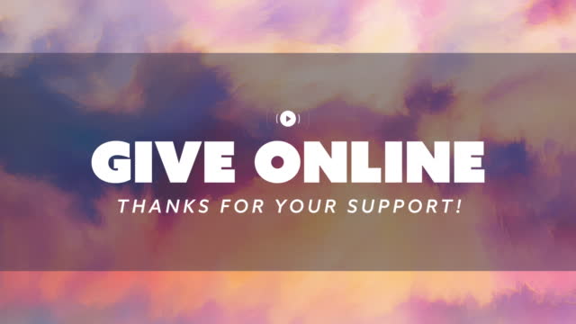 Painted Easter Give Stream