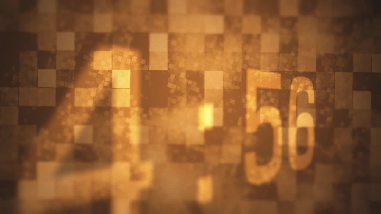 Brown Squares Countdown