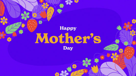 Modern Mothers Day Title