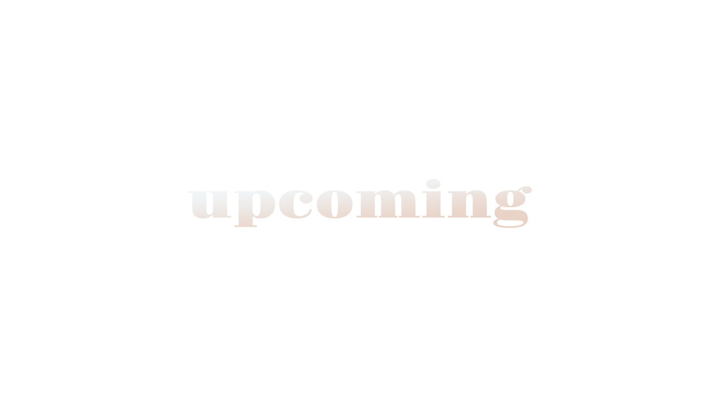 Beautiful Disruption Upcoming