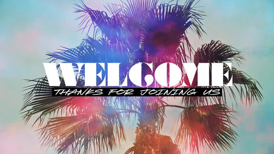 Summer Vibes Welcome 01