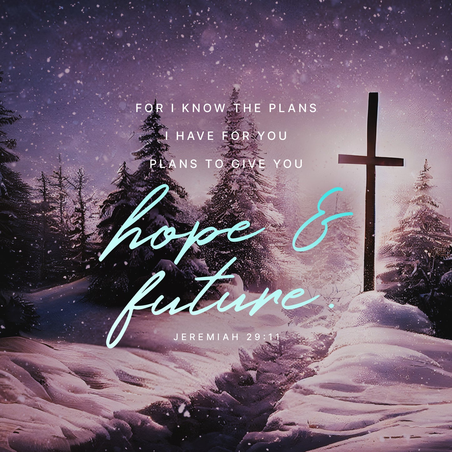 Jeremiah 29:11