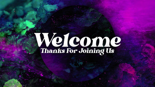 Vibrant Mothers Day Welcome