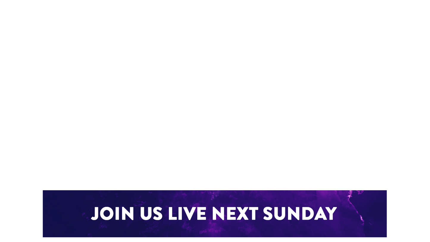 Amethyst Glow Lower Third Next Sunday