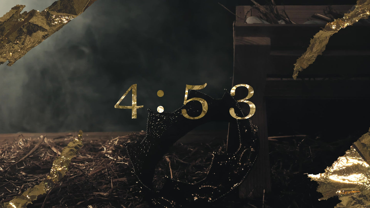 Nativity Manger Countdown