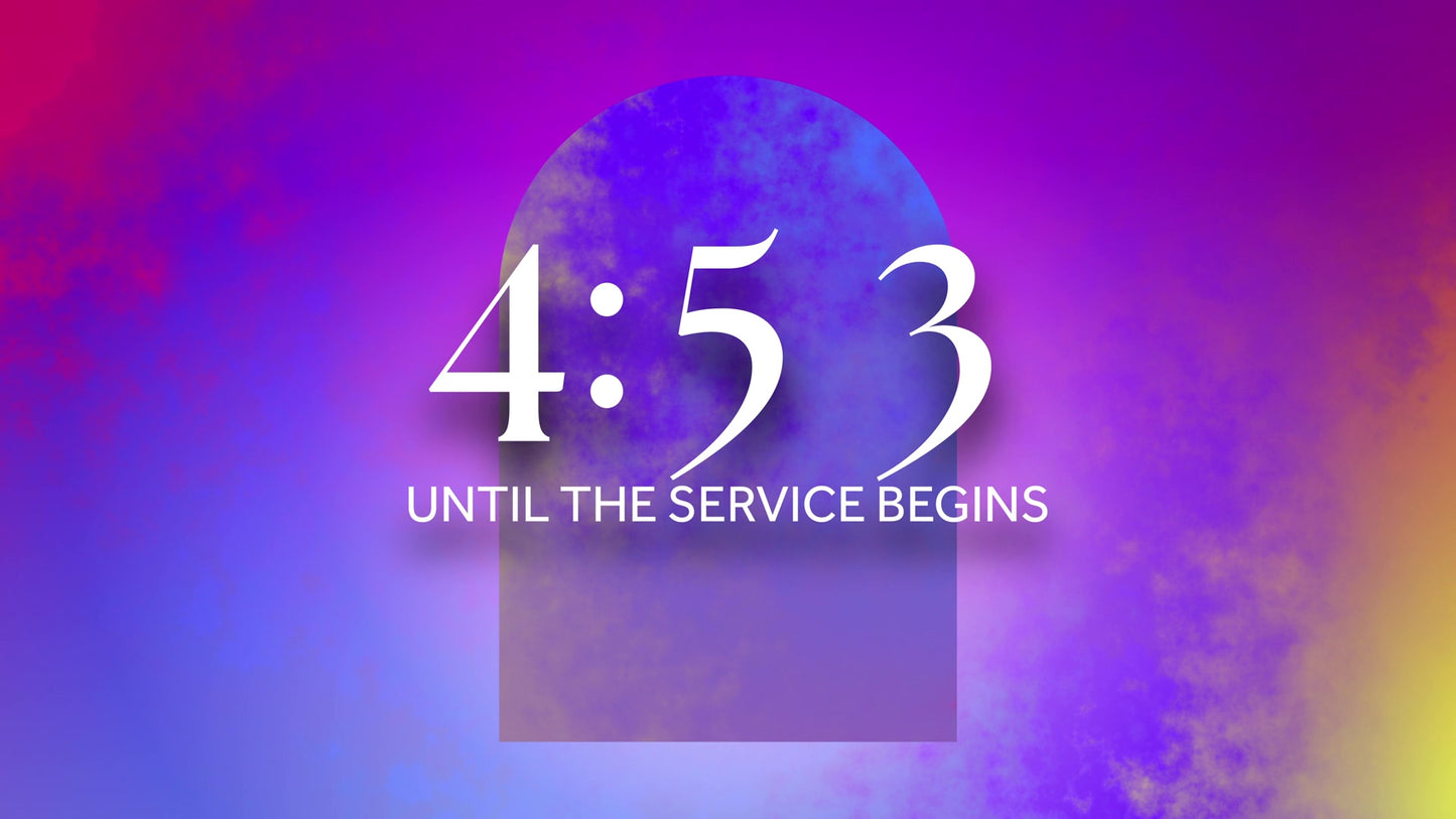 Gradient Arches Countdown