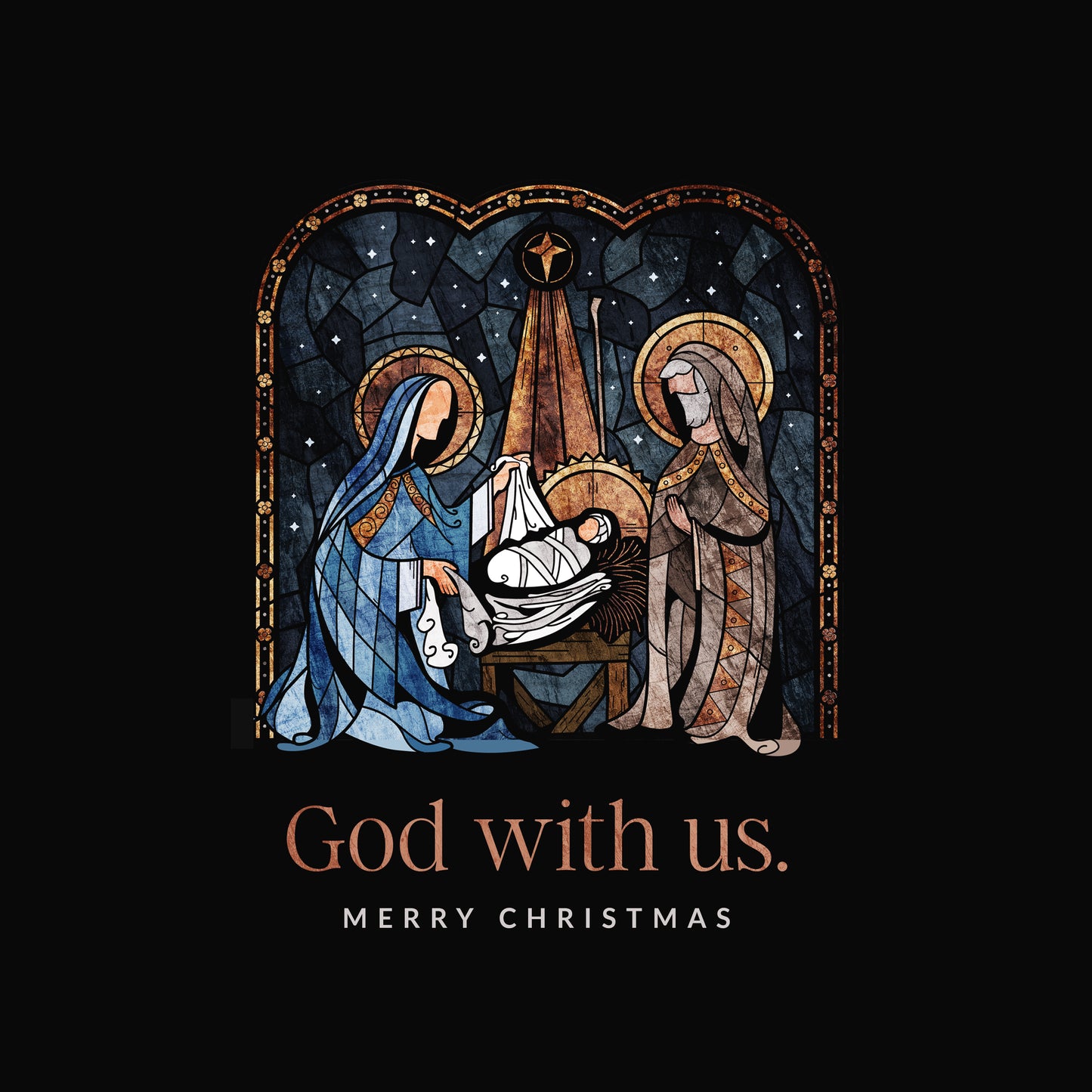 God With Us Merry Christmas