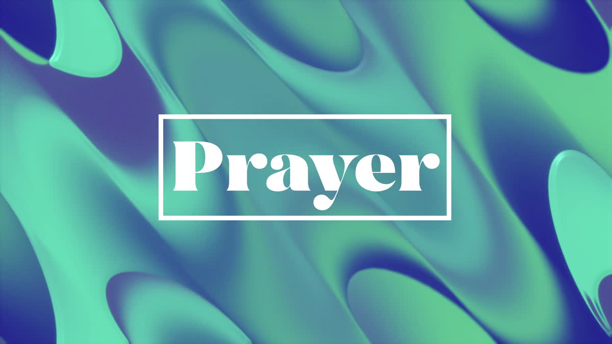 Color Warp Prayer