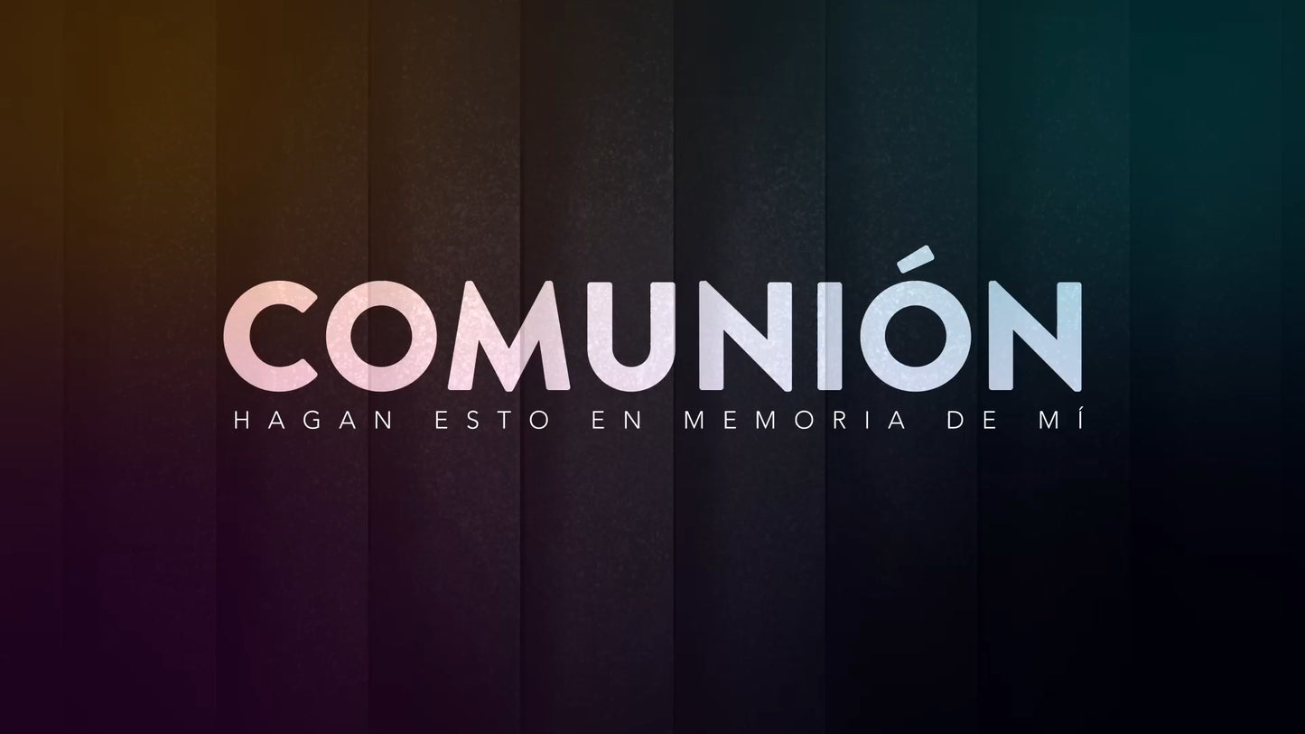 Renewal Communion Still Spanish