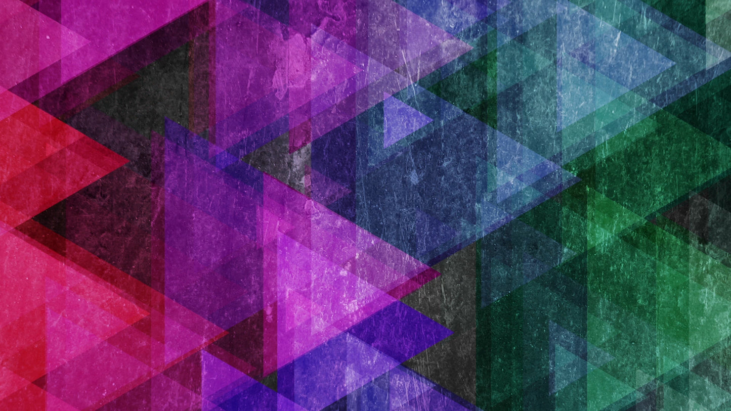 Textured Triangles 03 Still