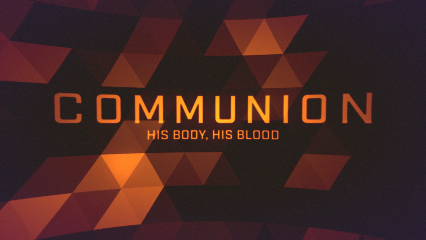 Shape Shine Communion