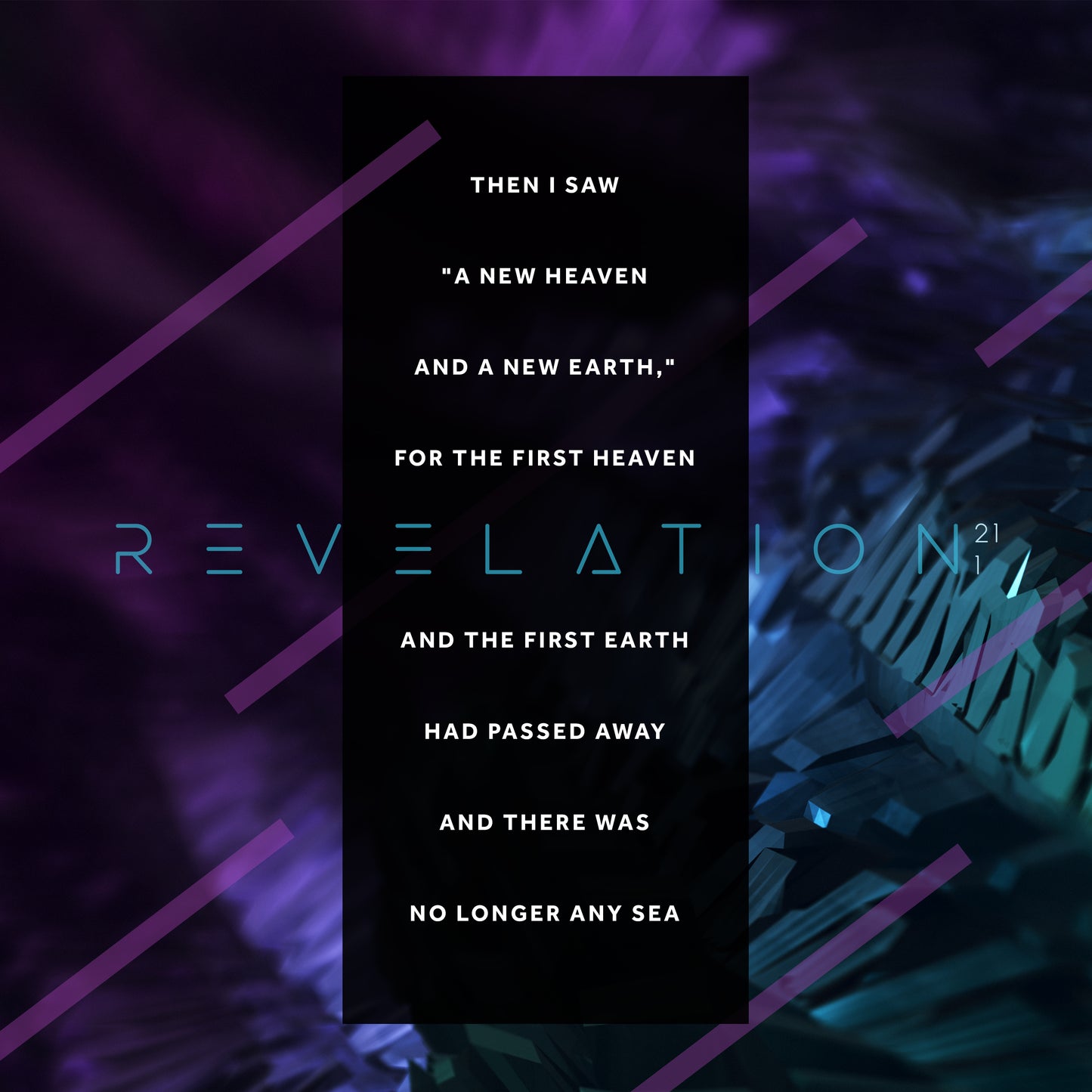 Revelation 21:1