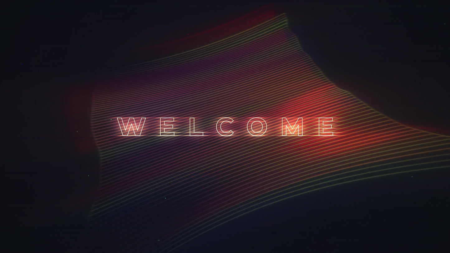 Retro Welcome