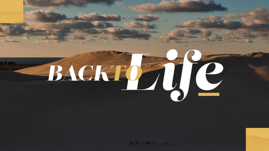 Back To Life Titles Sermon