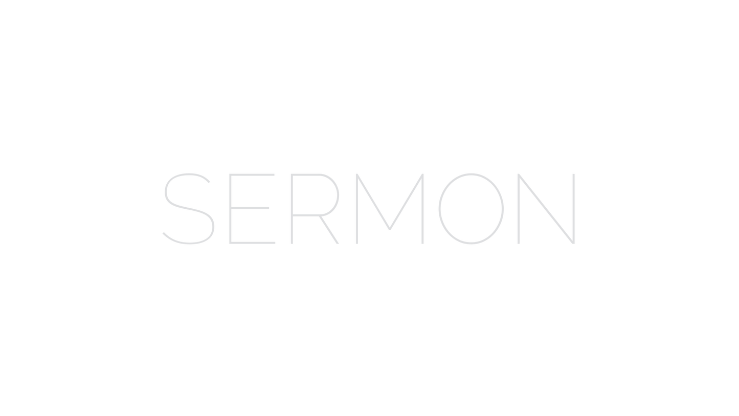 Holy Night Sermon