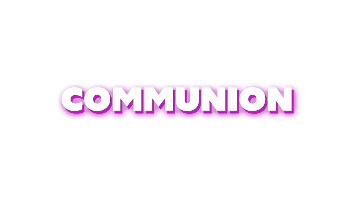Radiance Communion Transparency