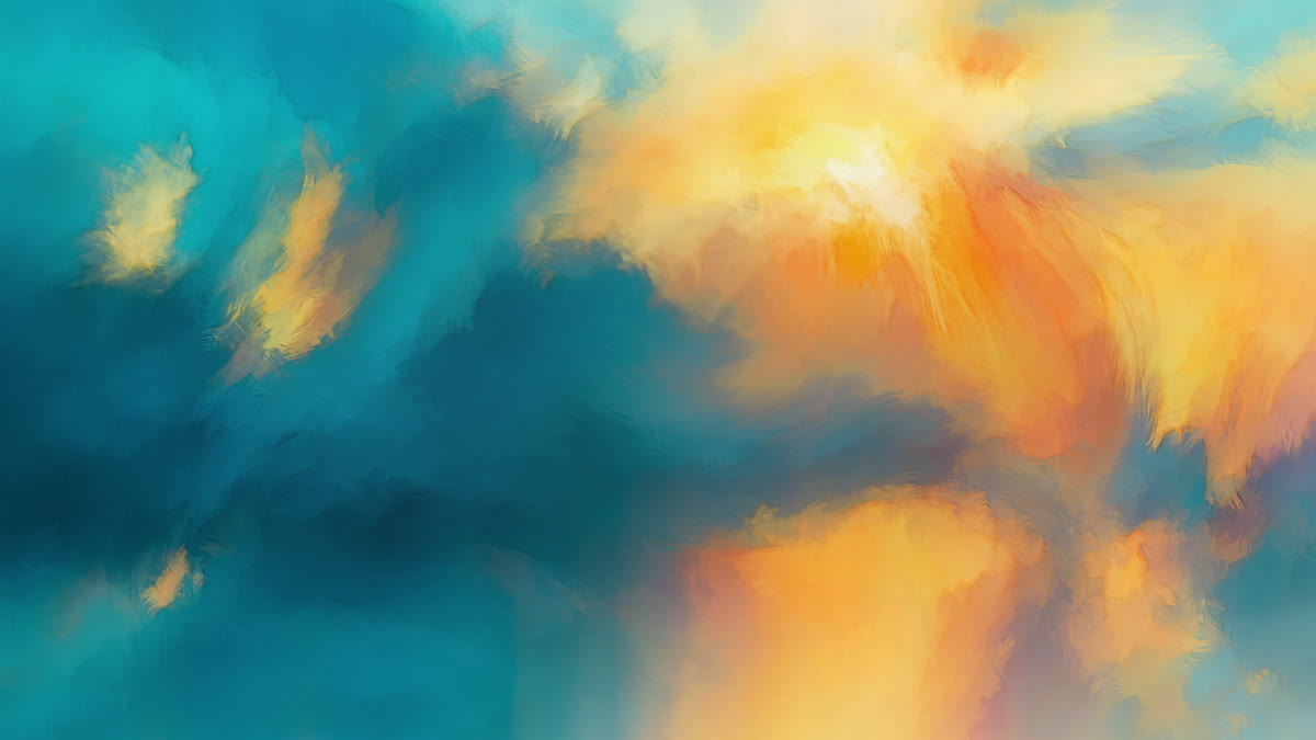 Painted Easter 5