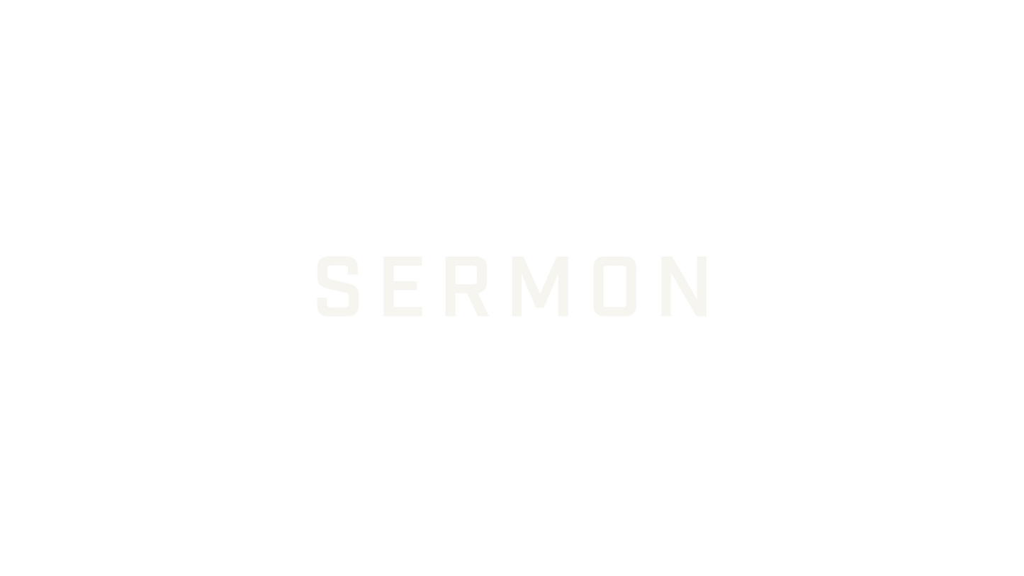 Cloudscape Sermon