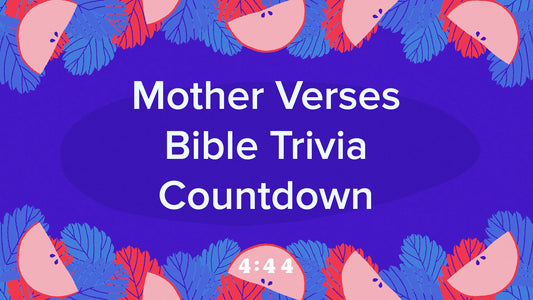 Modern Mothers Day Trivia Countdown