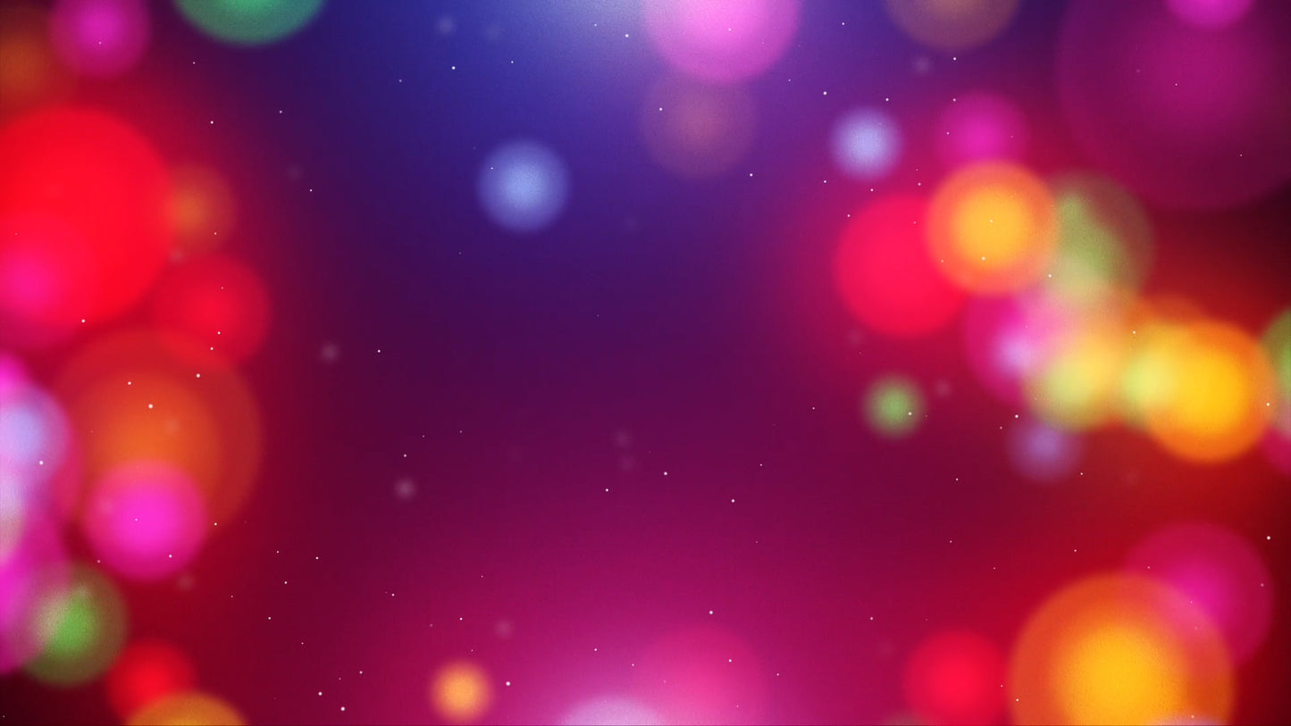 Joyful Lights 10 Still