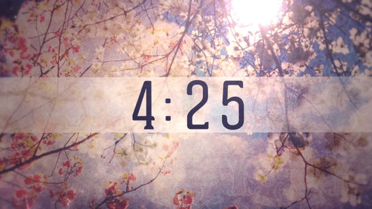 Spring Glow Countdown