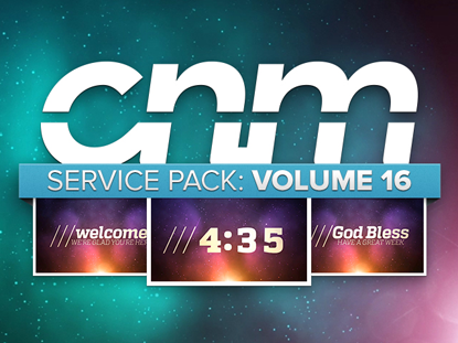 Service Pack: Volume 16