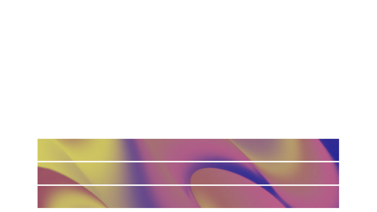 Color Warp Lower Third Blank 03