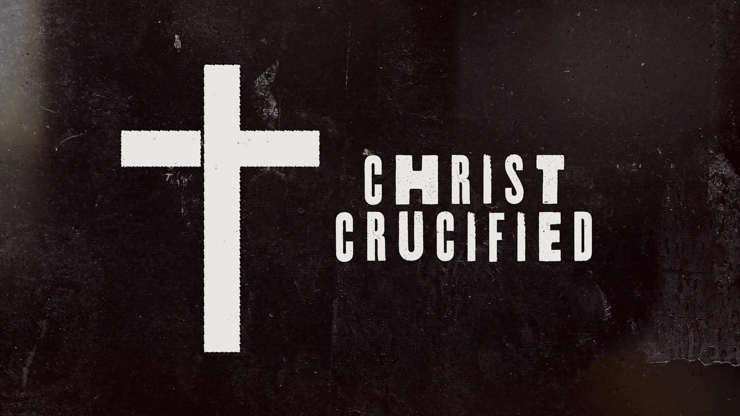 Alpha And Omega Crucified
