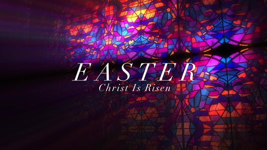Modern Glass Easter