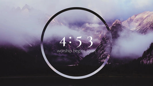 Misty Mountain Countdown