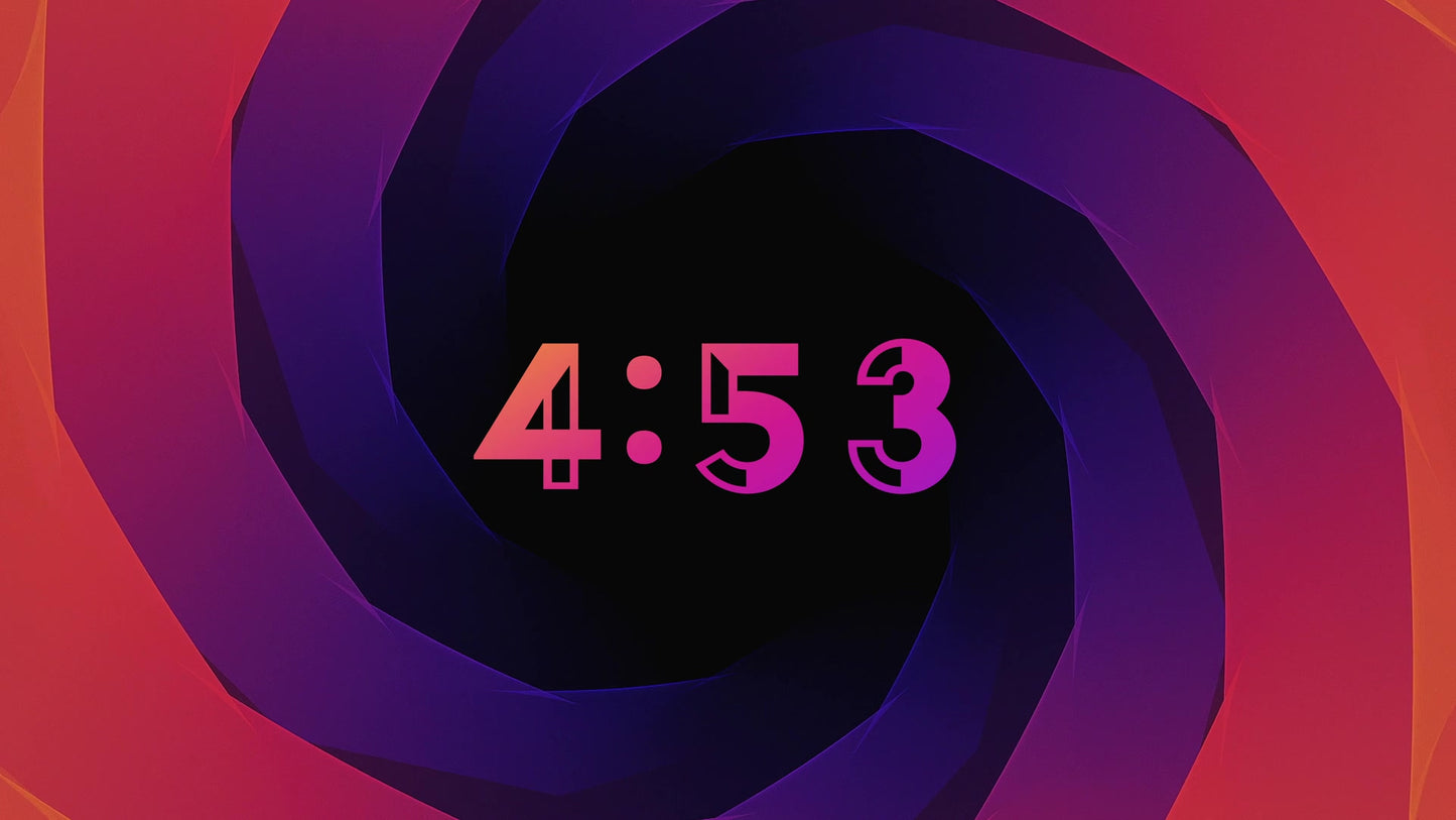 Just Countdowns 5-Minute Countdown