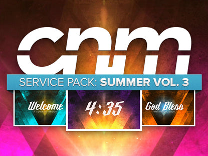 Service Pack: Summer Vol.3