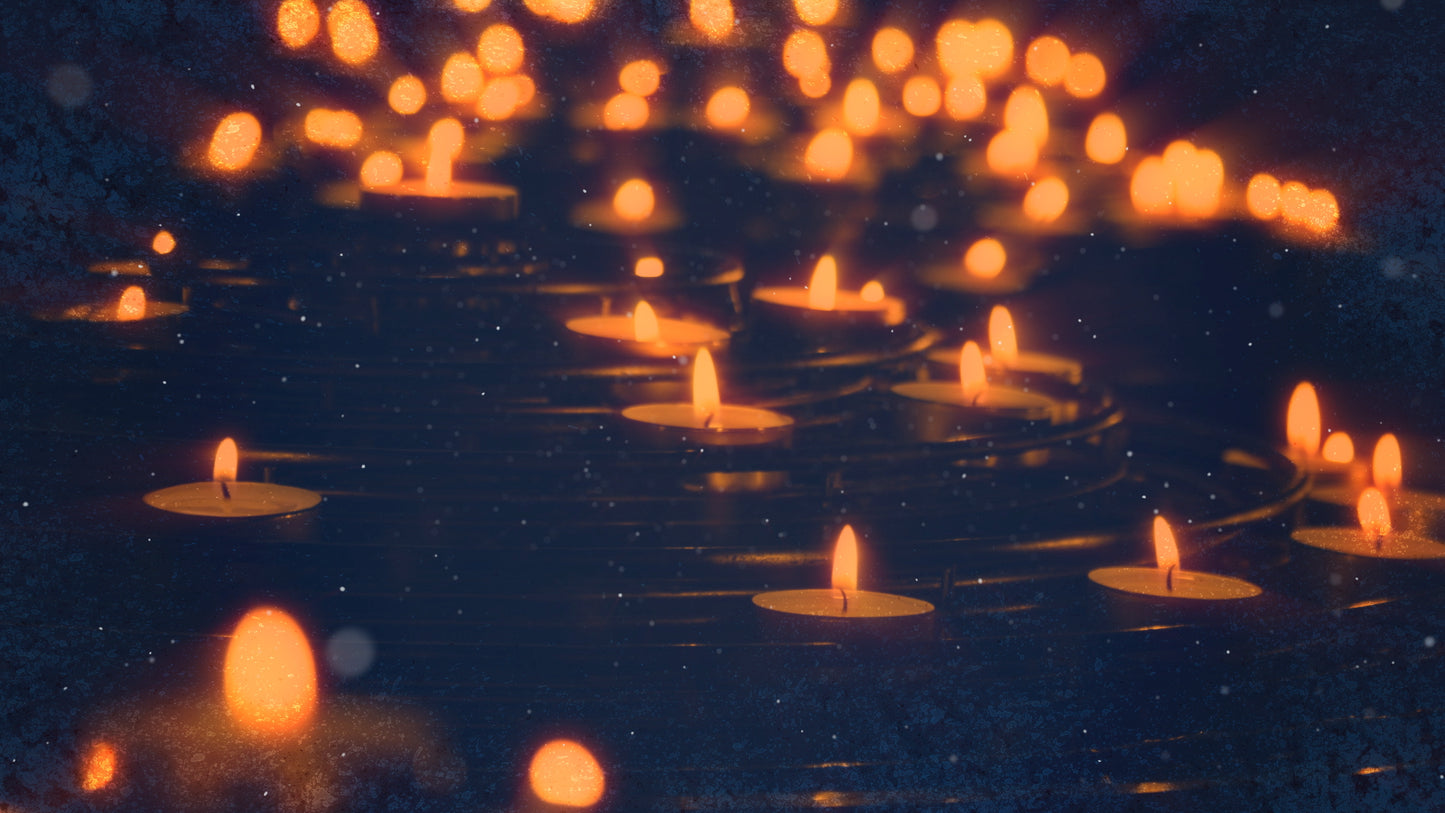 Christmas Cheer Candles