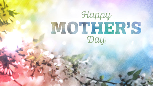 Mother's Day Blossoms Title Still