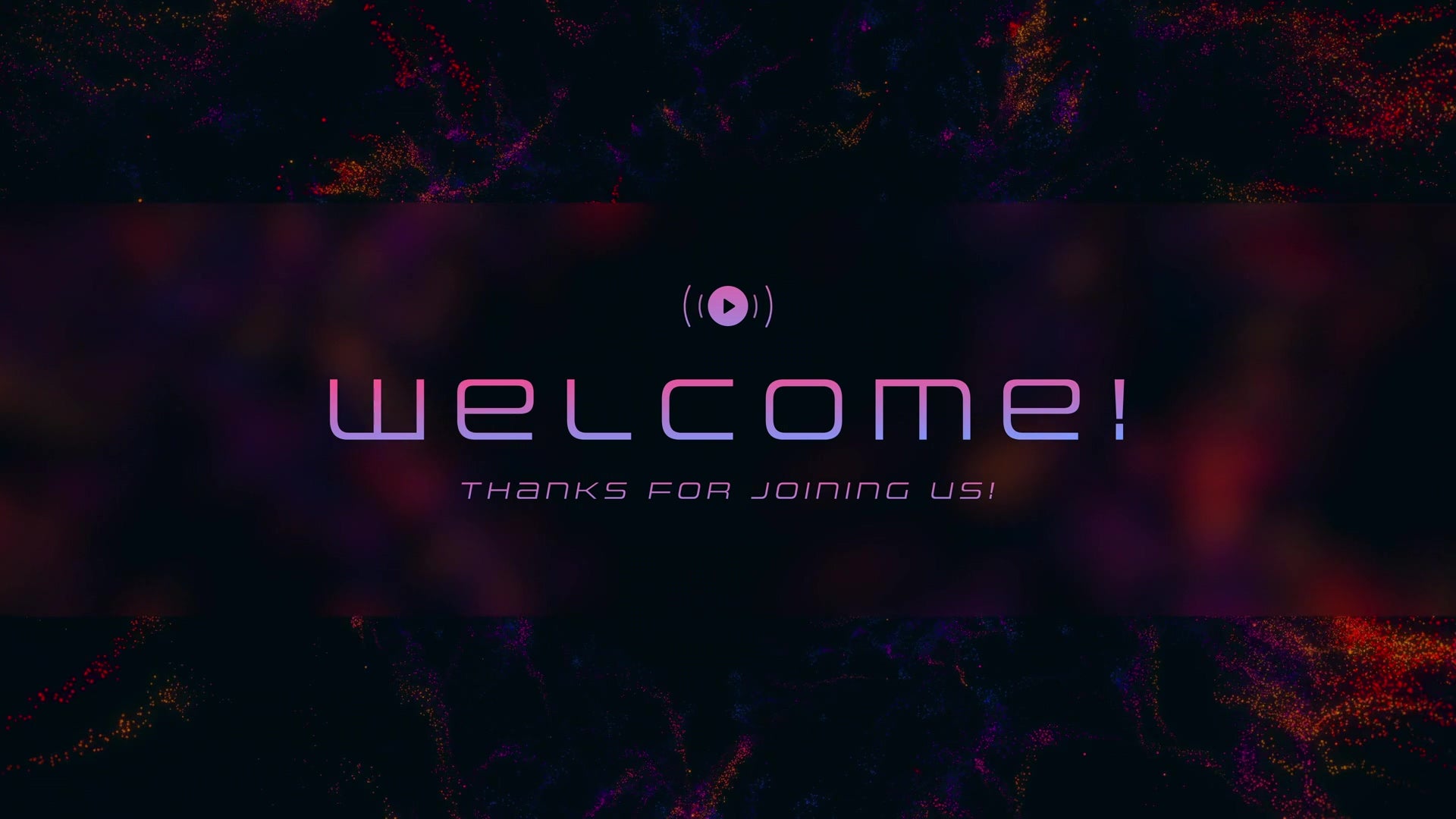 Cosmic Detritus Welcome Stream Still | Shift Worship