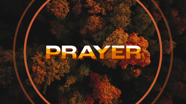 Autumn Foliage Prayer
