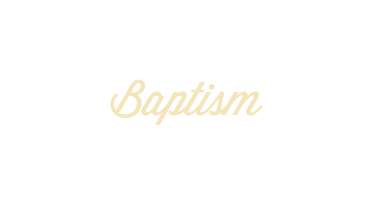 Christmas Night Baptism
