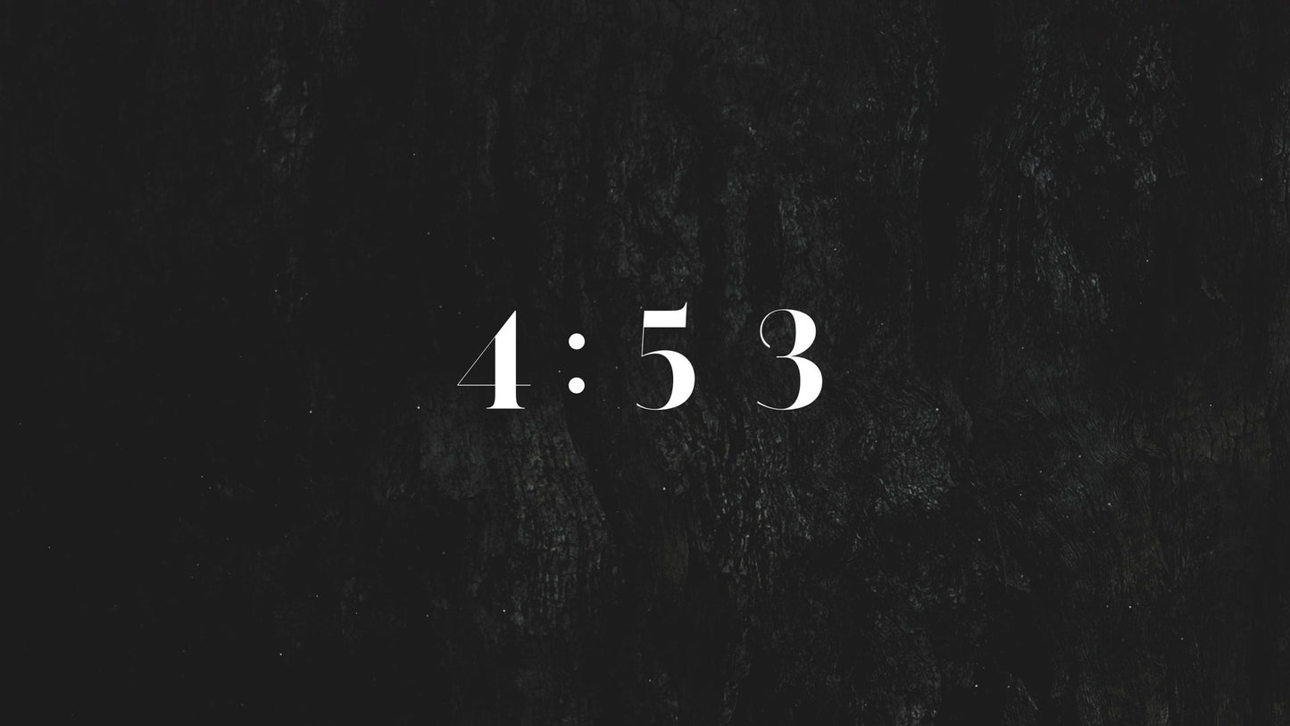 Dark Surface Countdown